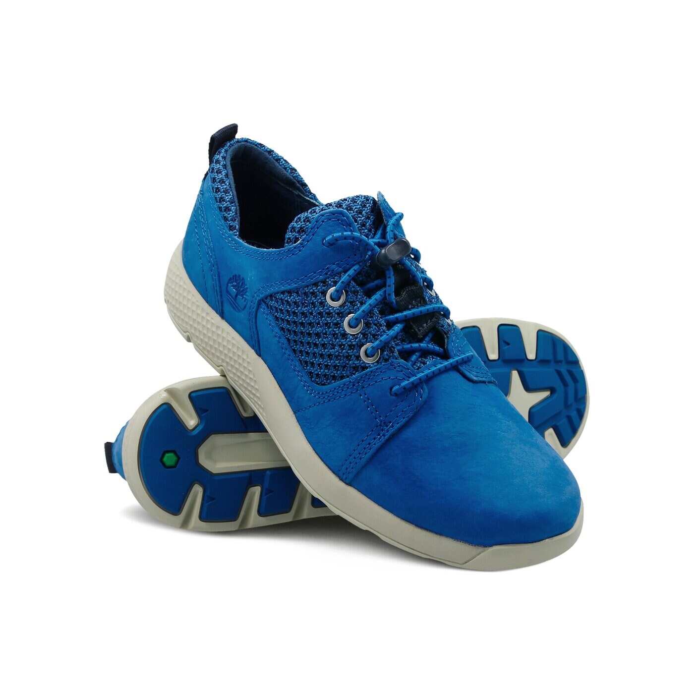 Dziecięce sneakersy (buty) TIMBERLAND FLYROAM L/F OXFORD a1o6g kolor niebieski