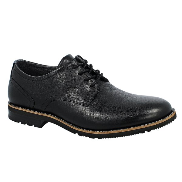 Męskie półbuty ROCKPORT LH2 PLAINTOE OXFORD a12524 kolor czarny