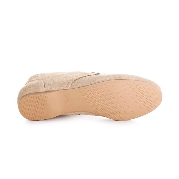 Damskie buty za kostkę LACOSTE HAXBY 725lew2010158 kolor beżowy