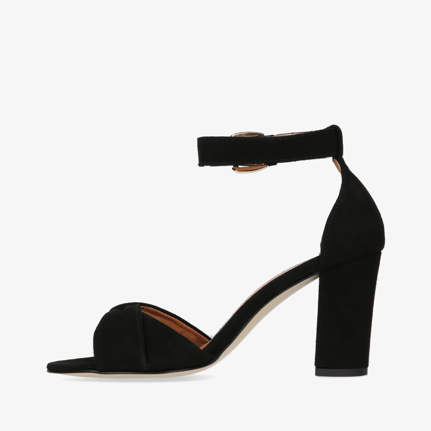 Damskie sandały SYMBIOSIS SANDALS RITA syws122010 kolor czarny