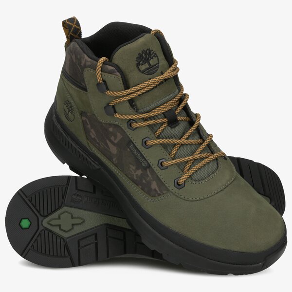 Męskie sneakersy (buty) TIMBERLAND FIELD TREKKER MID tb0a1zq6a581 kolor khaki