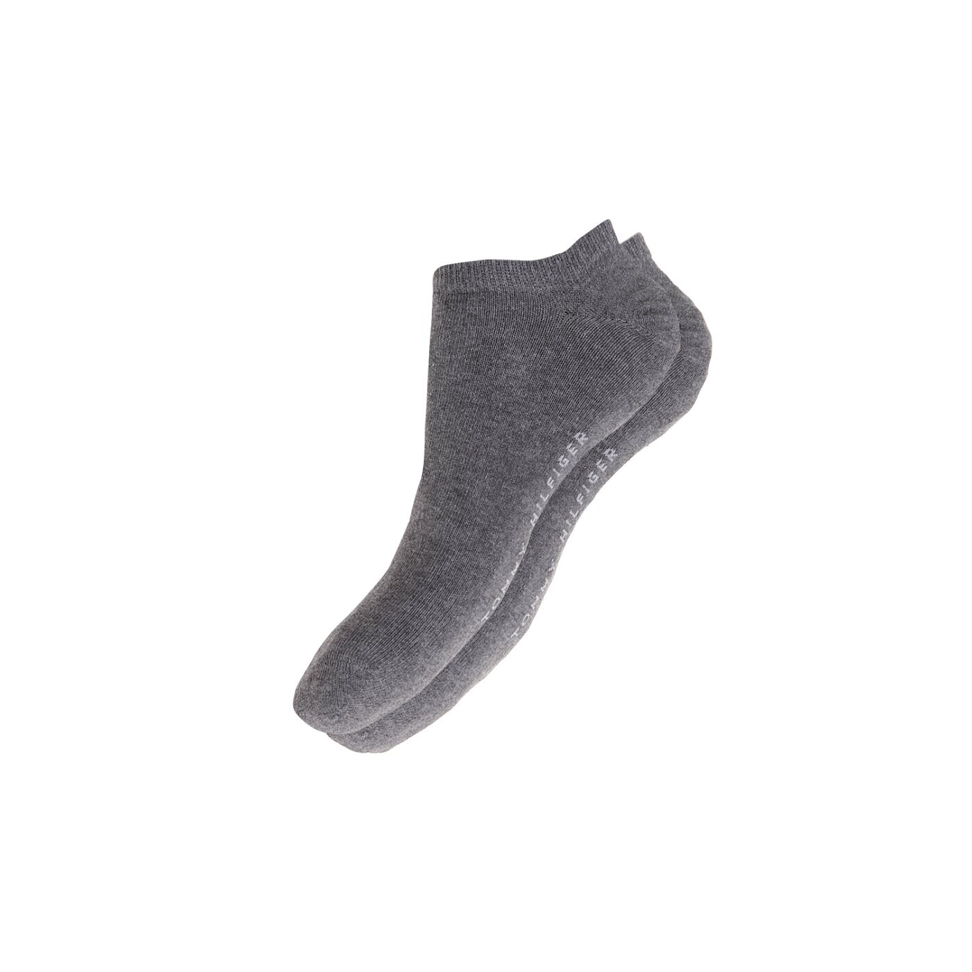 Damskie skarpetki TOMMY HILFIGER SKARPETY SNEAKER 2P 343024001758 kolor szary
