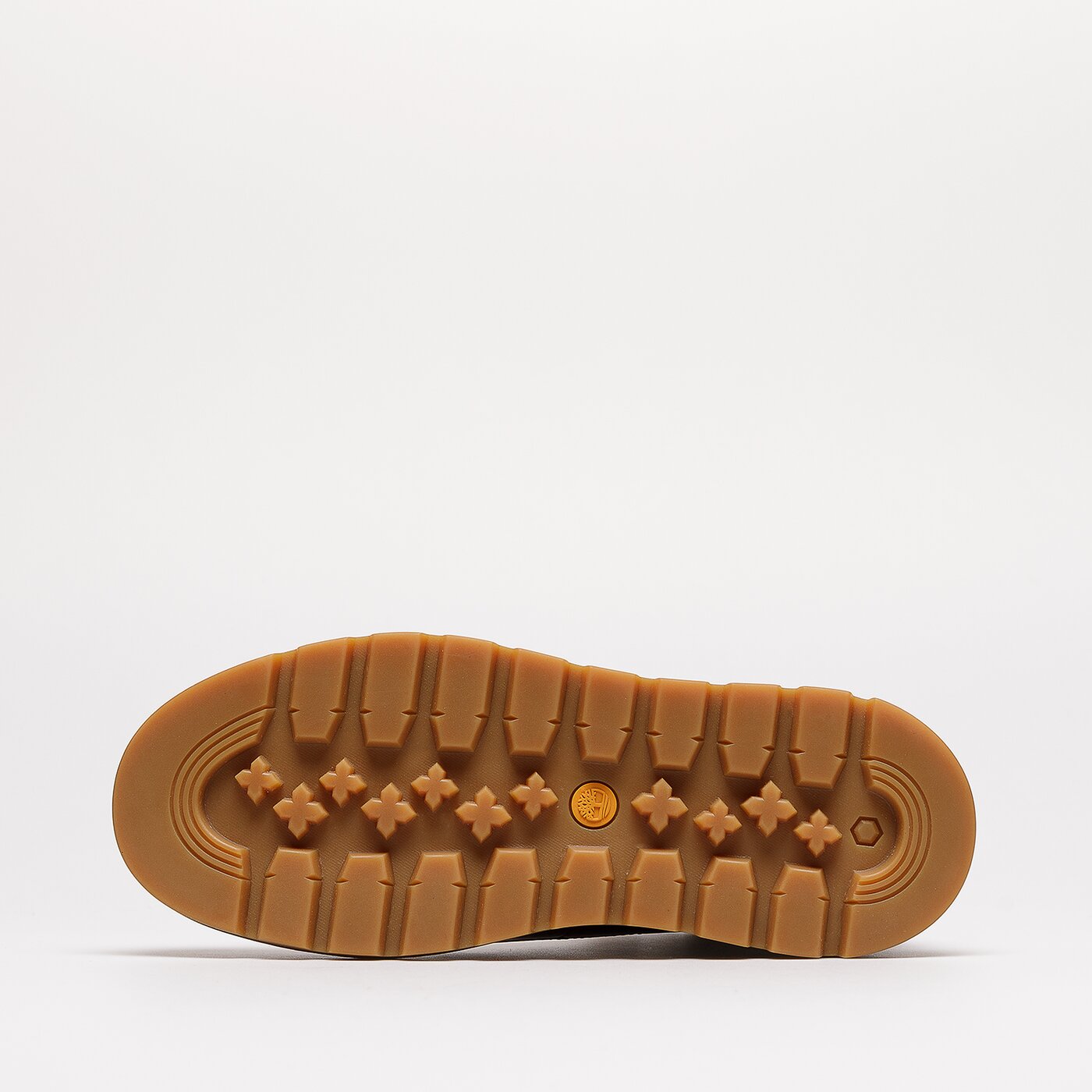 Damskie botki / sztyblety TIMBERLAND RAY CITY MOC TOE LACE UP tb0a5m3yd571 kolor bordowy