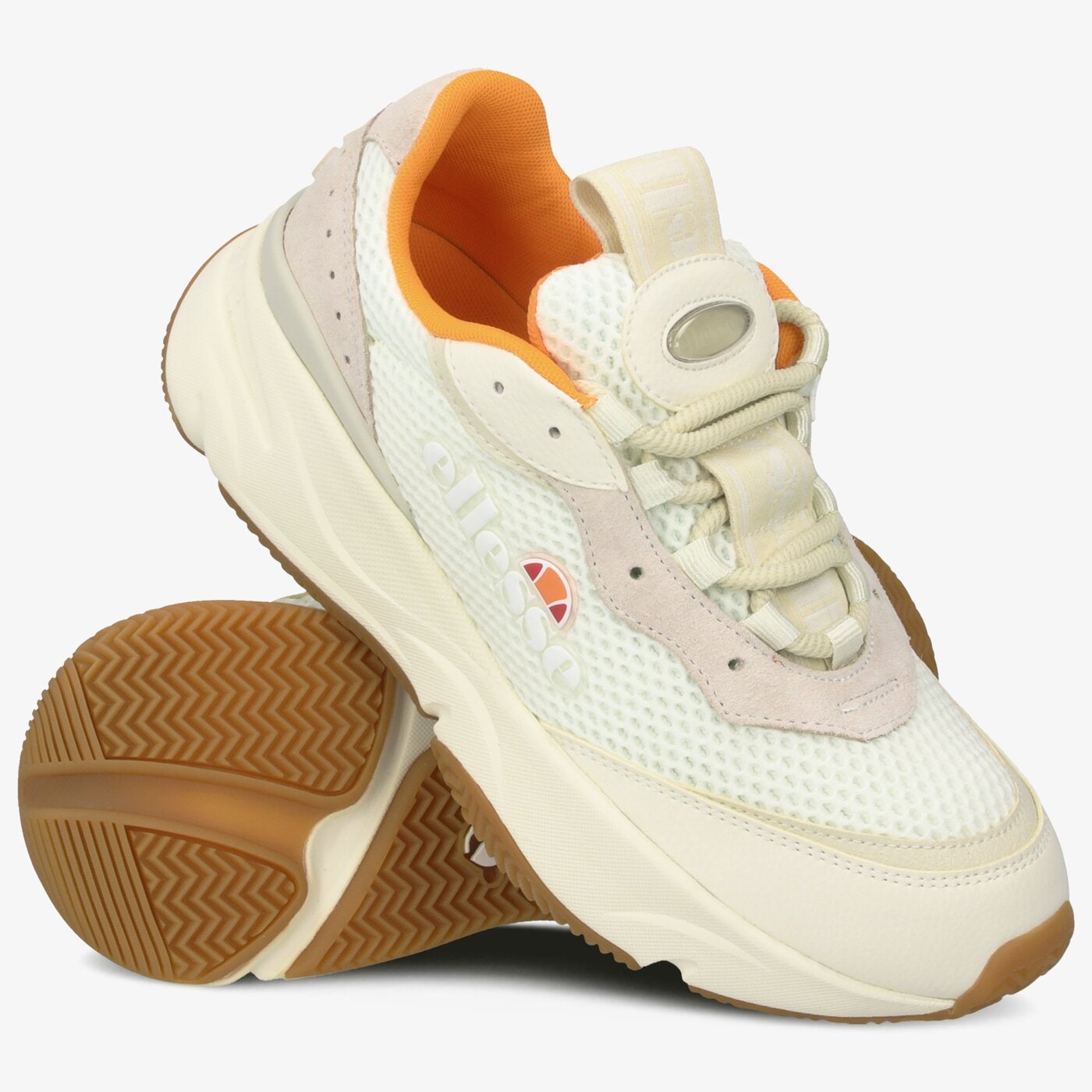 Damskie sneakersy (buty) ELLESSE MASSELLO 613615 kolor biały