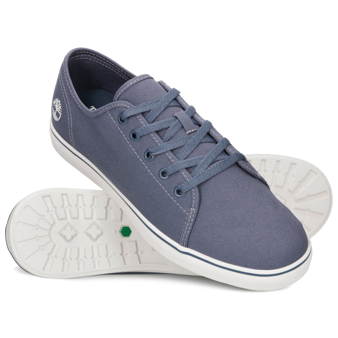 Męskie trampki TIMBERLAND SKAPE PARK CANVAS OXFORD tb0a1uyh4321 kolor niebieski