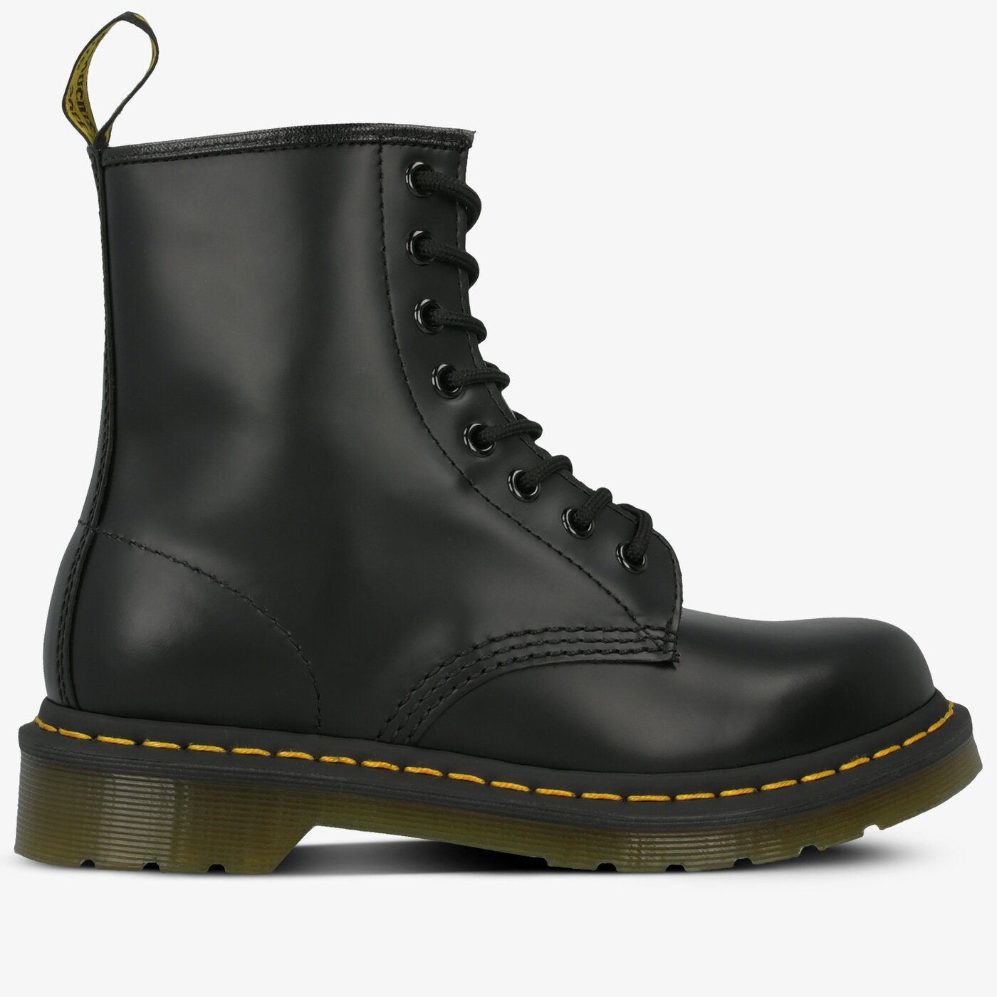 Damskie botki / sztyblety DR MARTENS 1460 BLACK 11822006w kolor czarny