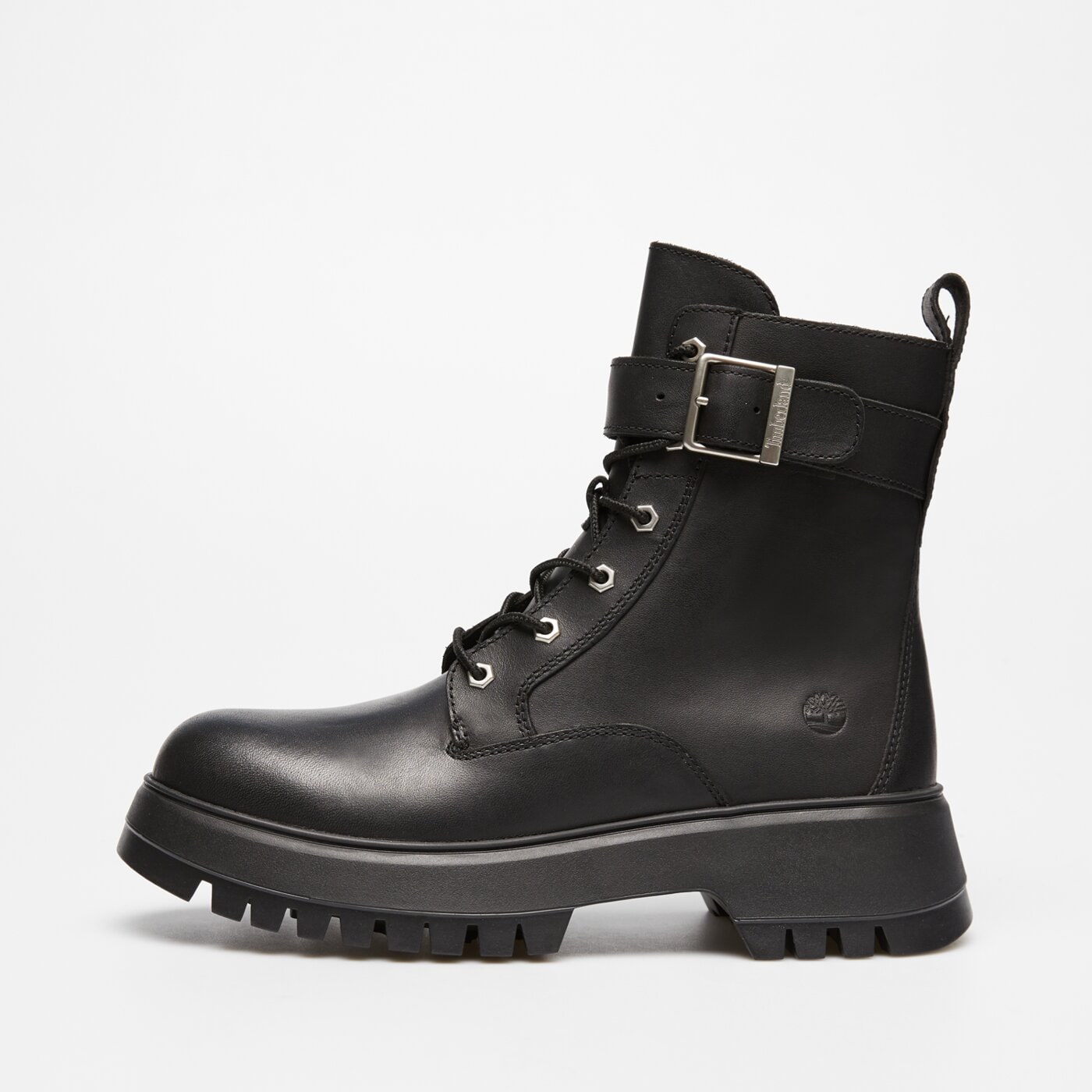 Damskie trapery TIMBERLAND CORA VALLEY MID LACE UP BOOT  tb0a6fbww021 kolor czarny