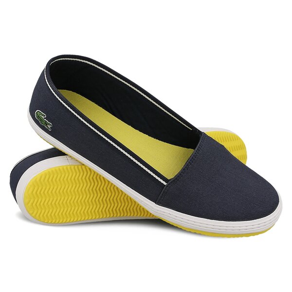 Damskie trampki LACOSTE ORANE 117 2 733caw1043003 kolor granatowy