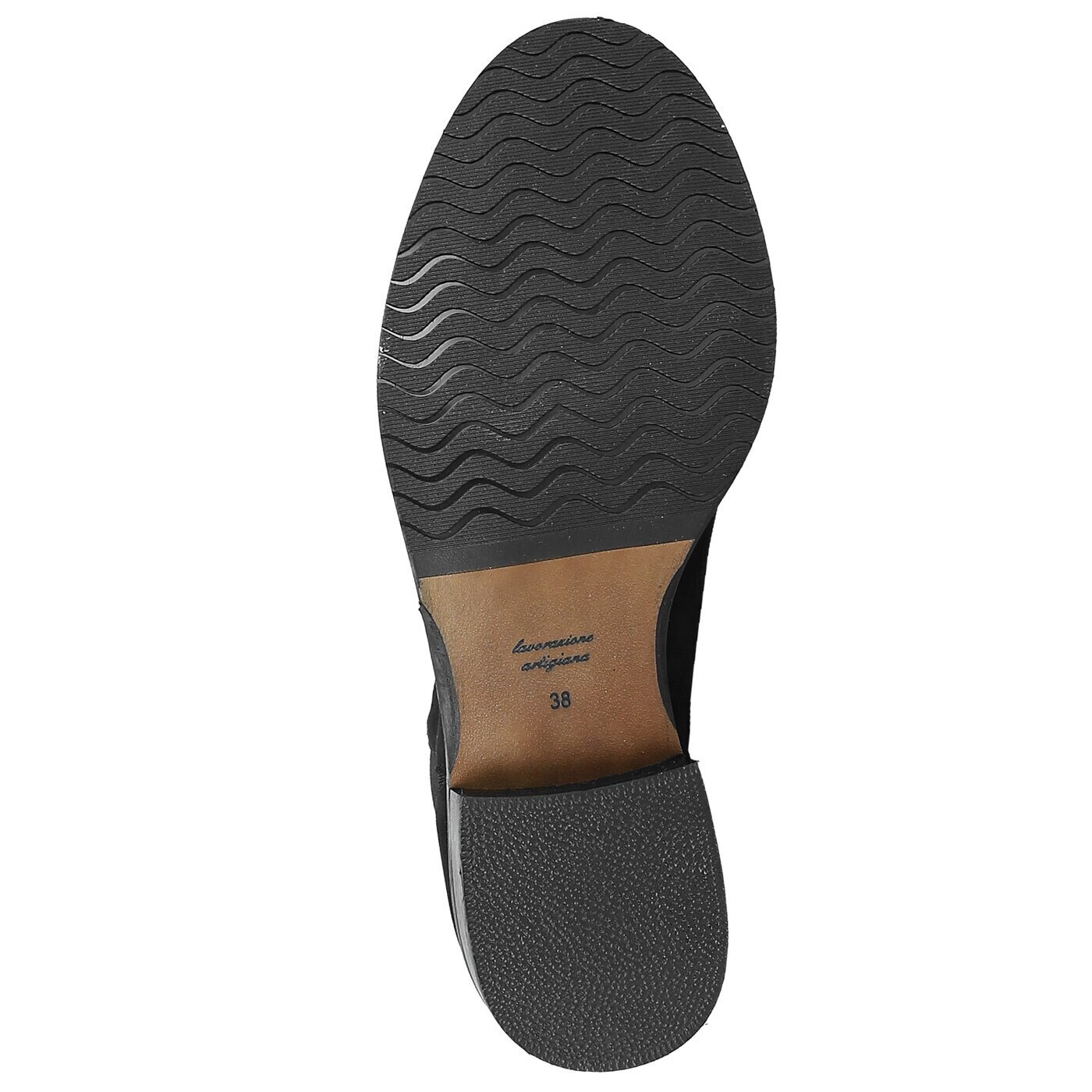 Damskie botki / sztyblety SYMBIOSIS BREE  6450018 kolor czarny