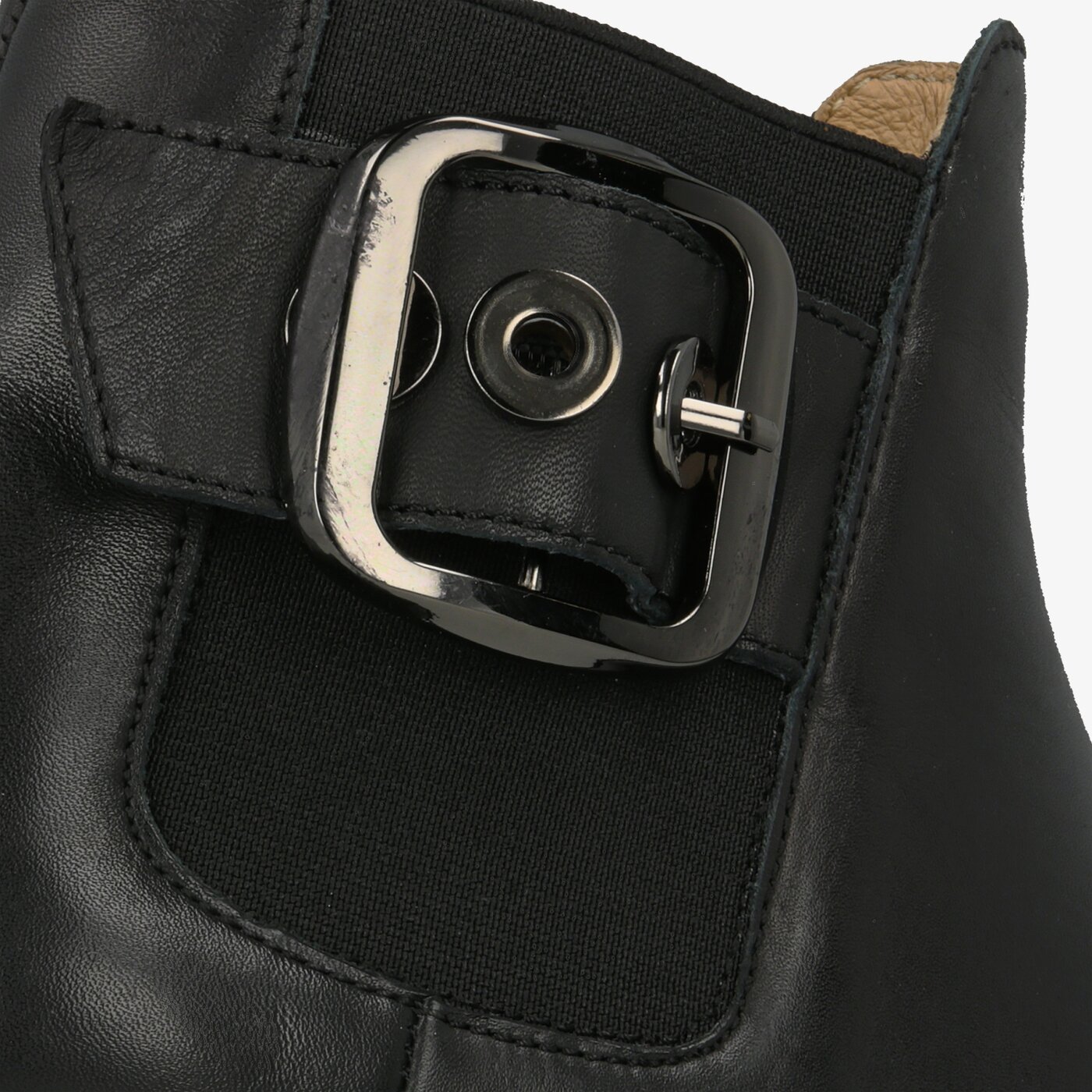 Damskie botki / sztyblety SYMBIOSIS CLASSIC  sywc219029 kolor czarny