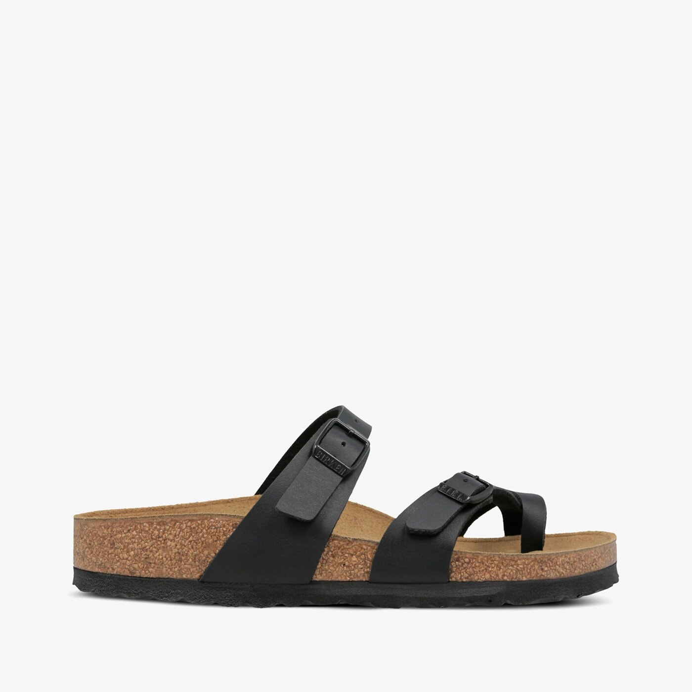 Damskie klapki BIRKENSTOCK MAYARI 71793 kolor czarny