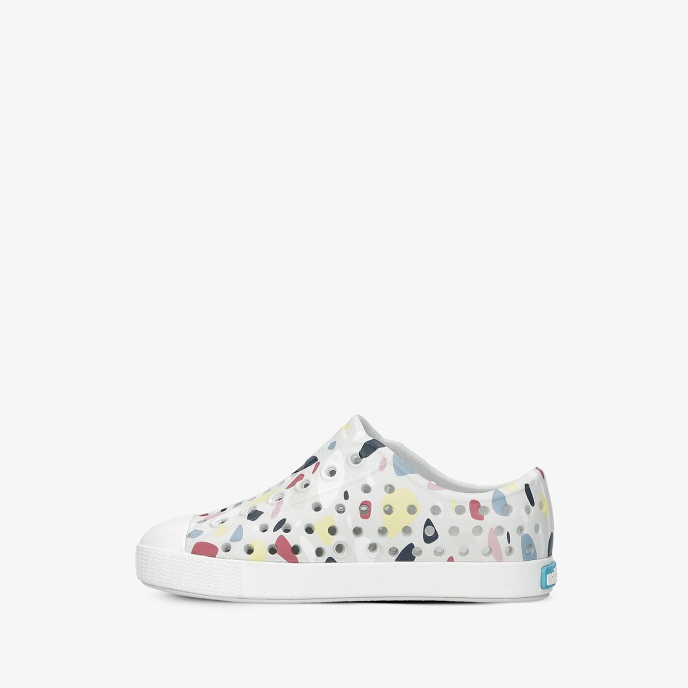 Dziecięce trampki NATIVE JEFFERSON PRINT YOUTH 15100101-8964 kolor biały