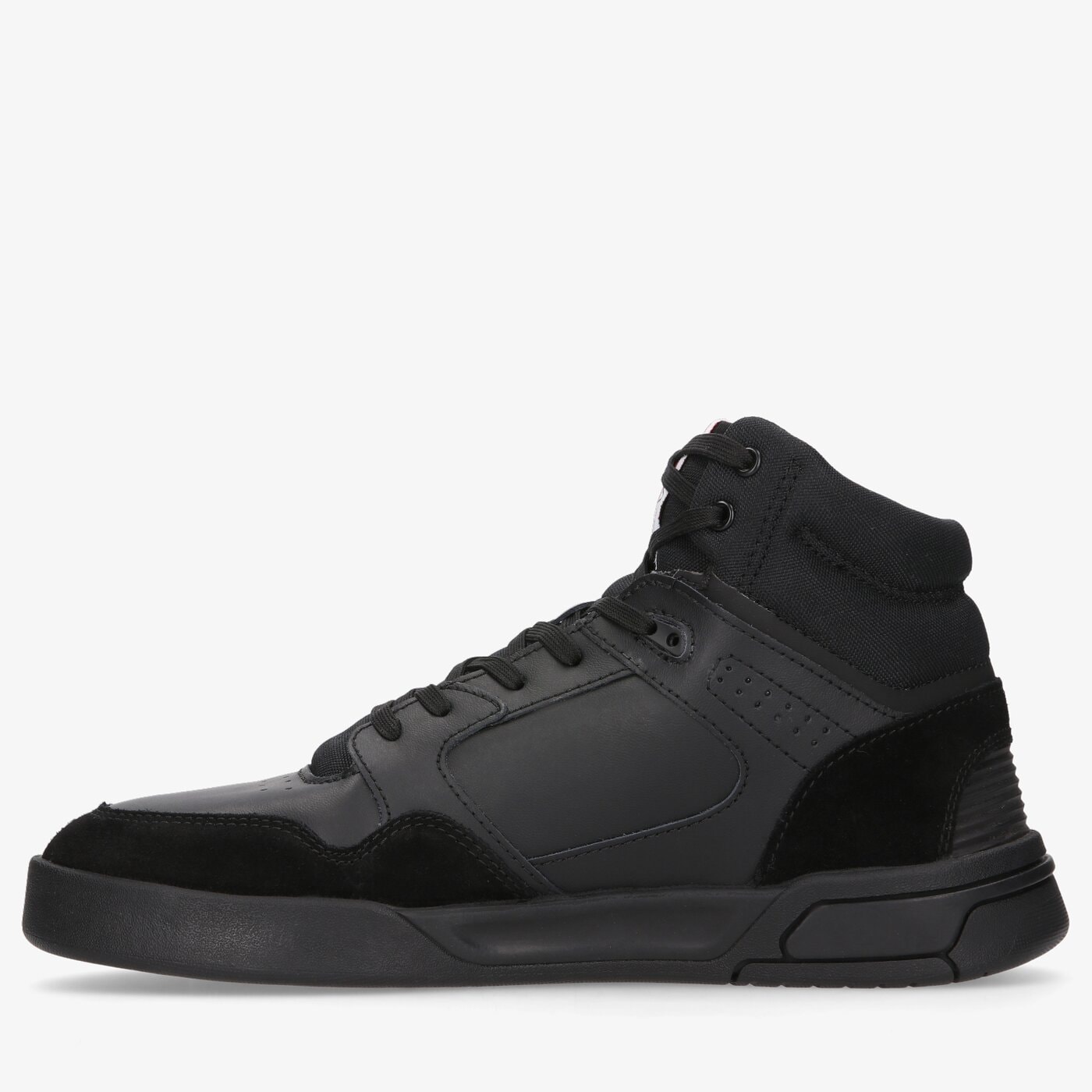 Męskie sneakersy (buty) CHAMPION CLASSIC Z80 MID s21649-kk001 kolor czarny