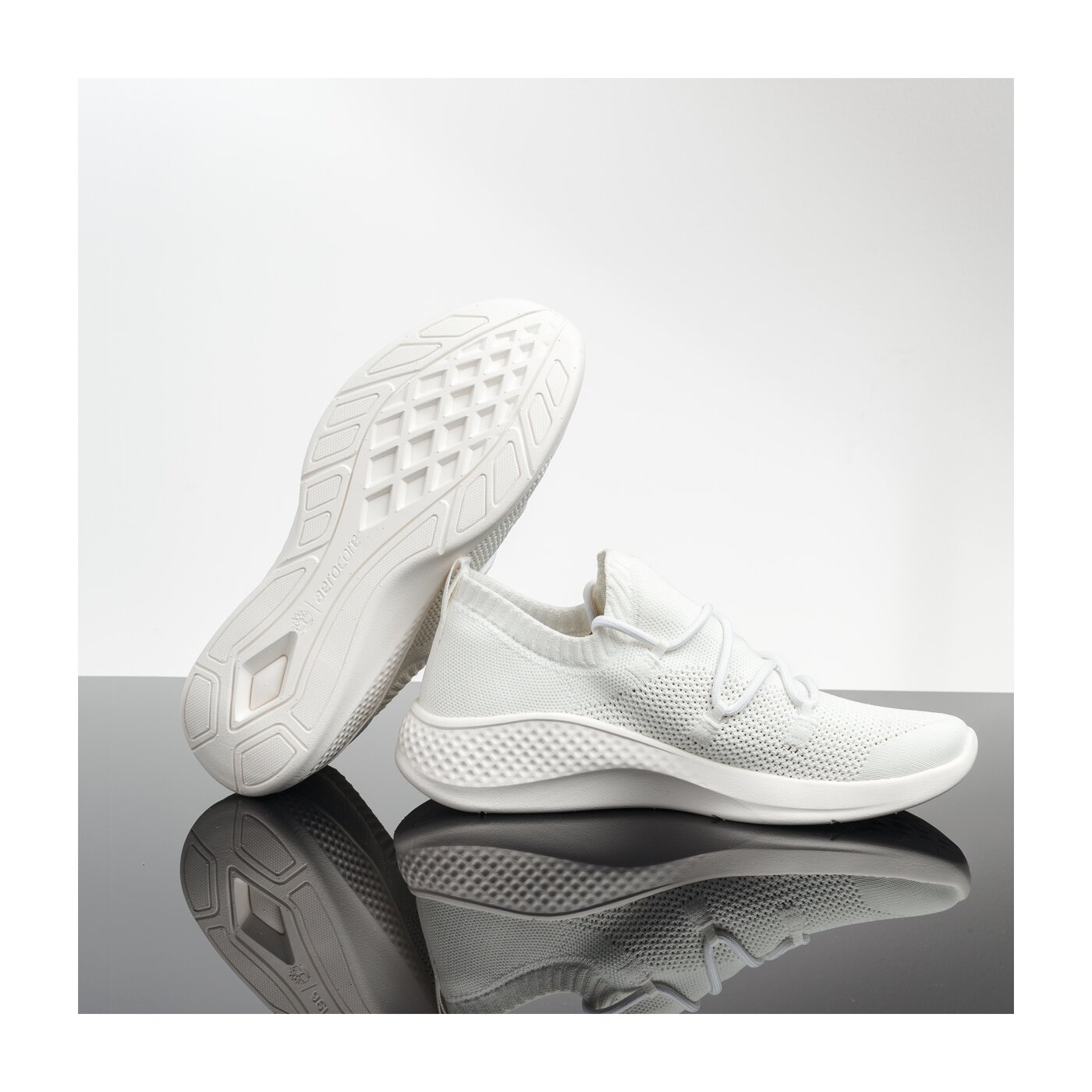 Damskie sneakersy (buty) TIMBERLAND FLYROAM GO STOHL OXFORD tb0a26391001 kolor biały