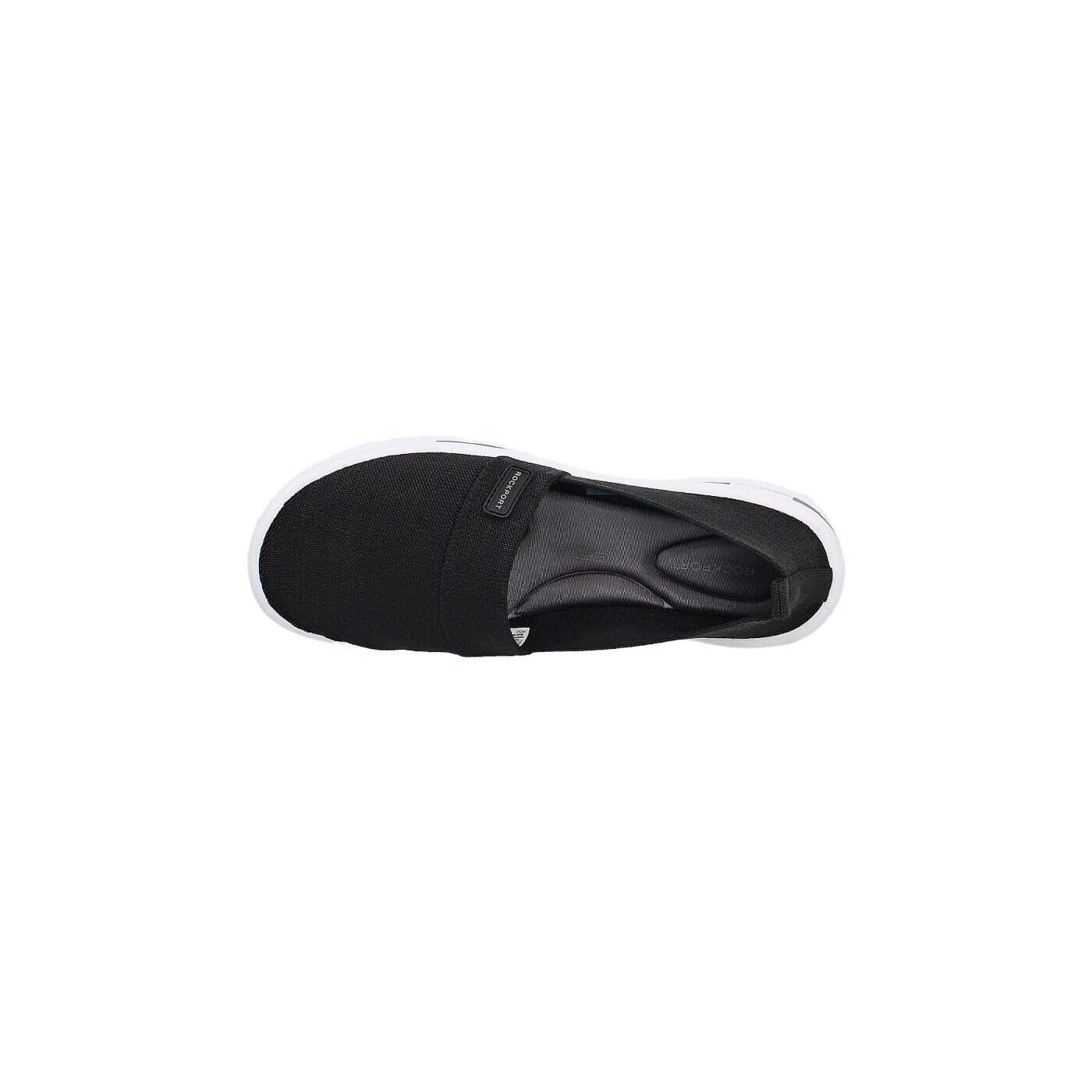 Damskie espadryle ROCKPORT ROA BRAND SLIPON m76028 kolor czarny