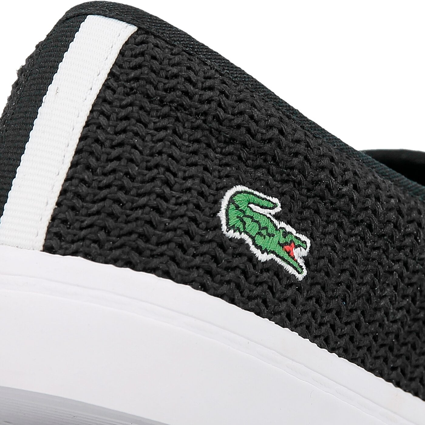 Damskie sneakersy (buty) LACOSTE GAZON 217 2 733caw1074024 kolor czarny