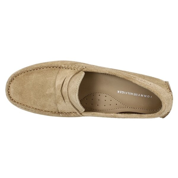 Męskie półbuty TOMMY HILFIGER AMALFI 1B fm56815186905 kolor beżowy