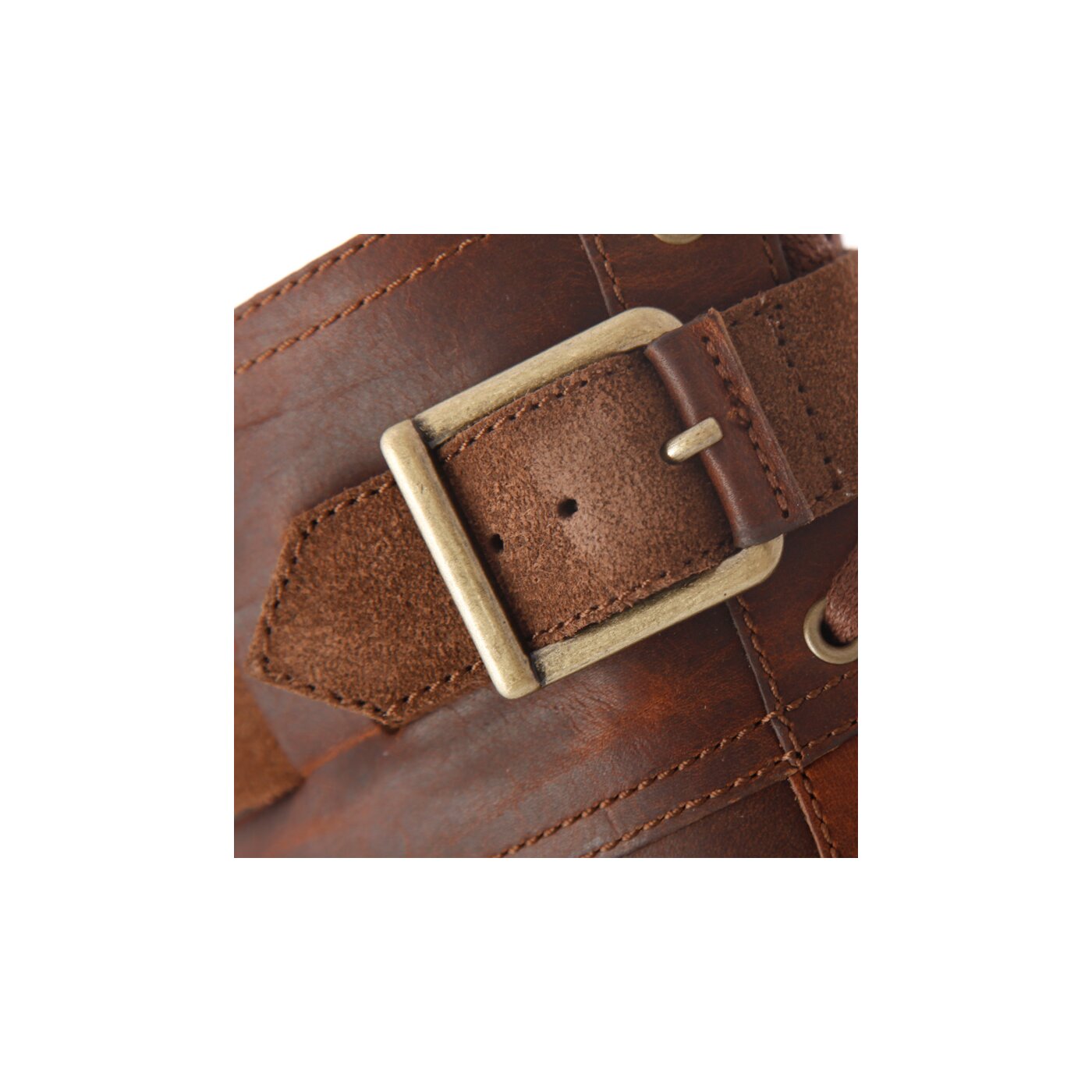 Damskie kozaki TIMBERLAND EK SAVIN HILL MID BOOT 8542r kolor brązowy