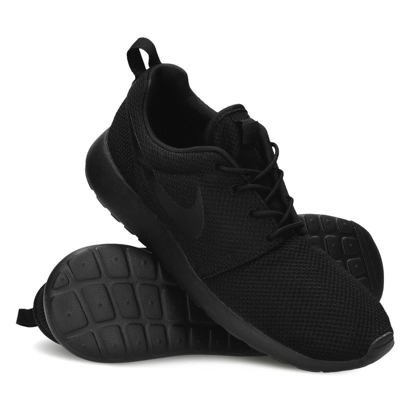 Męskie sneakersy (buty) NIKE ROSHE RUN  511881026 kolor czarny