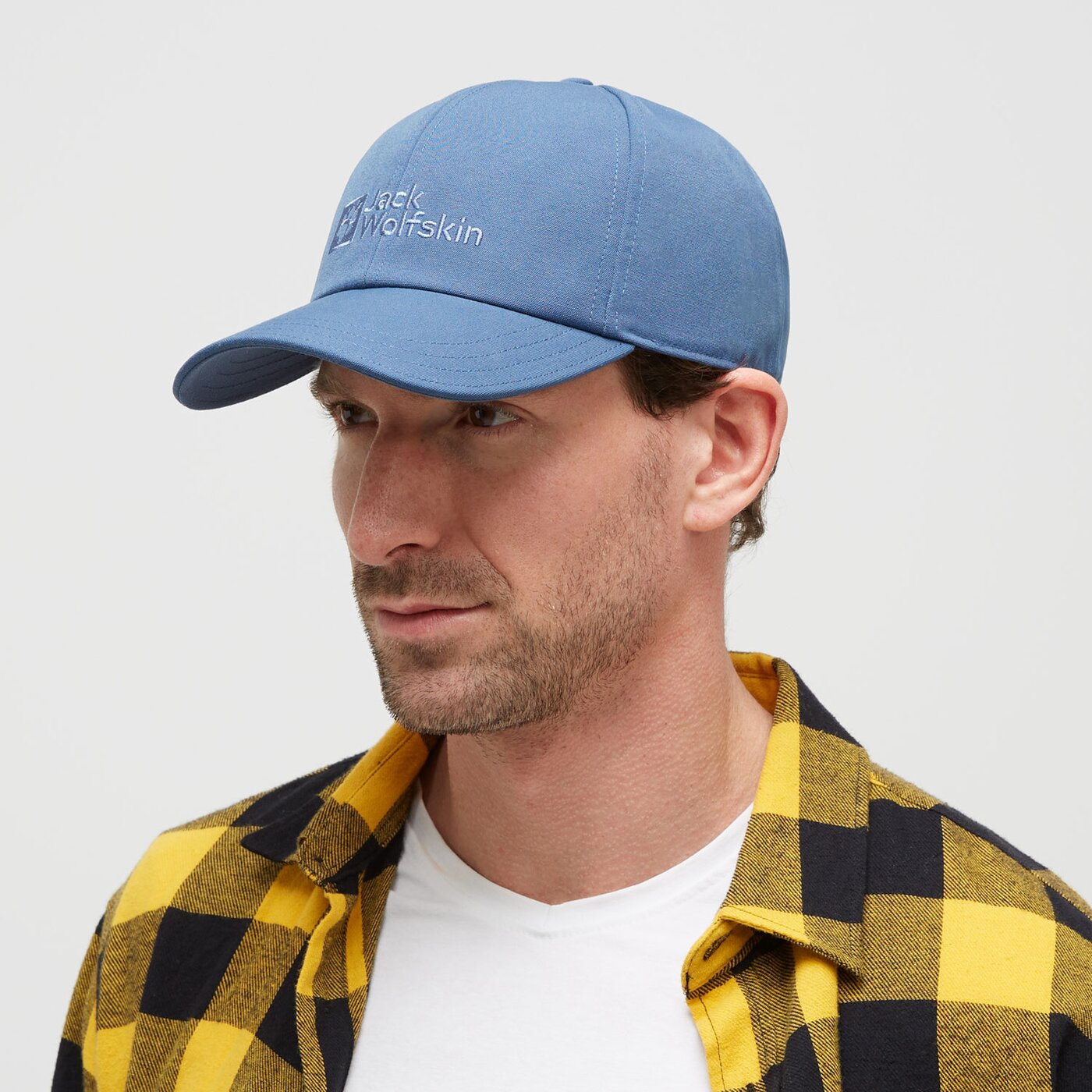 Damska czapka z daszkiem JACK WOLFSKIN CZAPKA BASEBALL CAP 19006751292 kolor niebieski