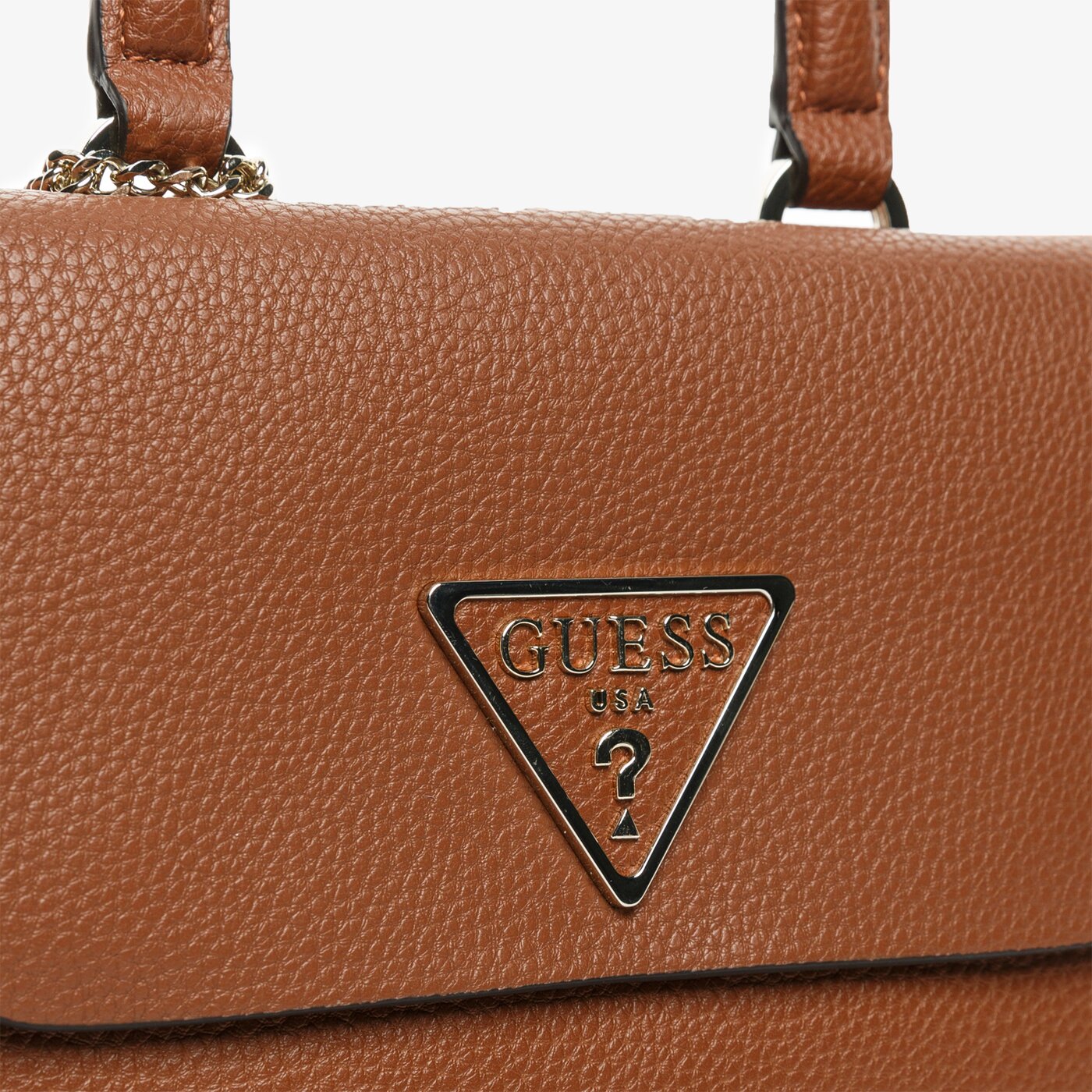 Damska torebka GUESS TOREBKA ARETHA TOP HANDLE FLAP hwvg7439180cog kolor brązowy