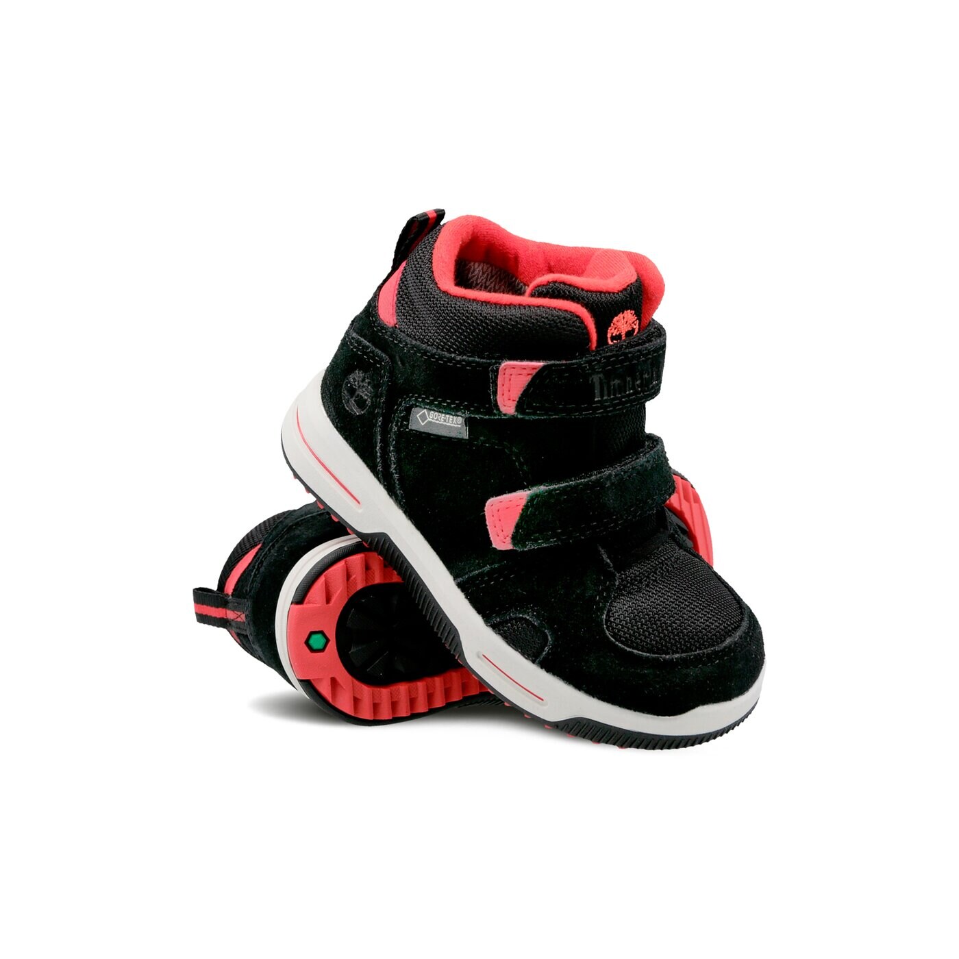 Dziecięce buty outdoor / trekkingowe TIMBERLAND CITY STOMPER MID GTX a1u1l kolor czarny