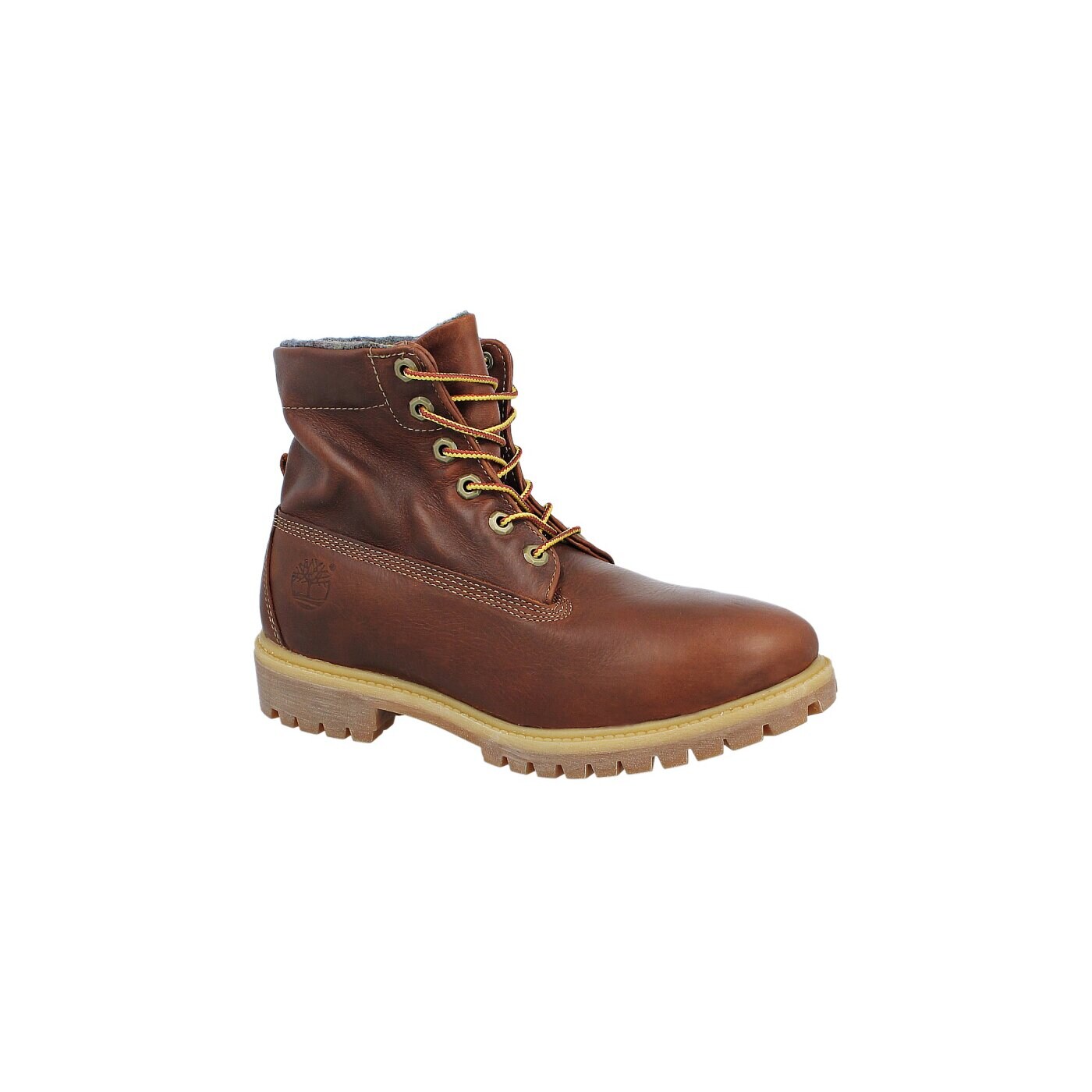 TIMBERLAND ROLL TOP FTB 6831a kolor brązowy