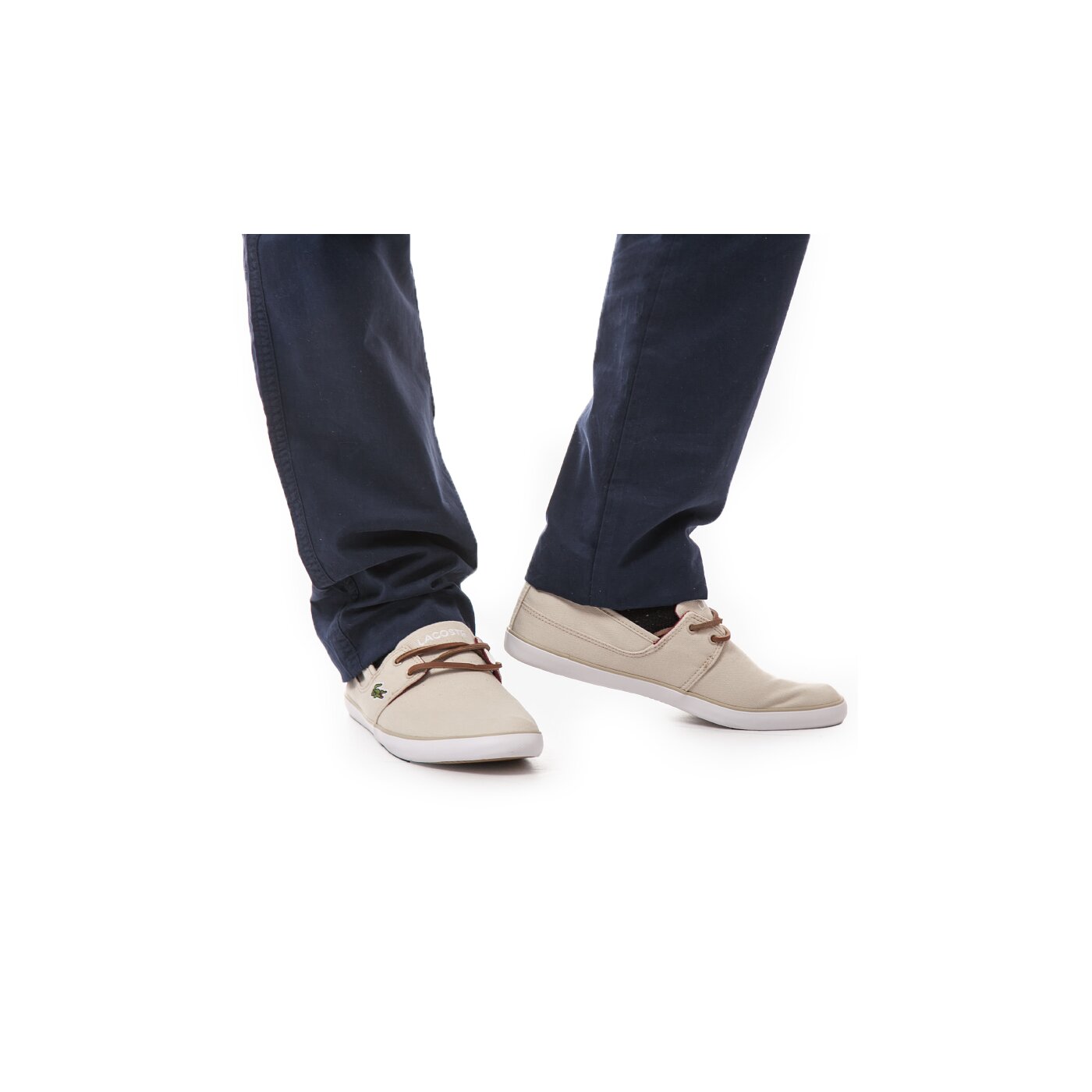 Męskie trampki LACOSTE MARICE LACE TBR  729spm0038nn1 kolor beżowy