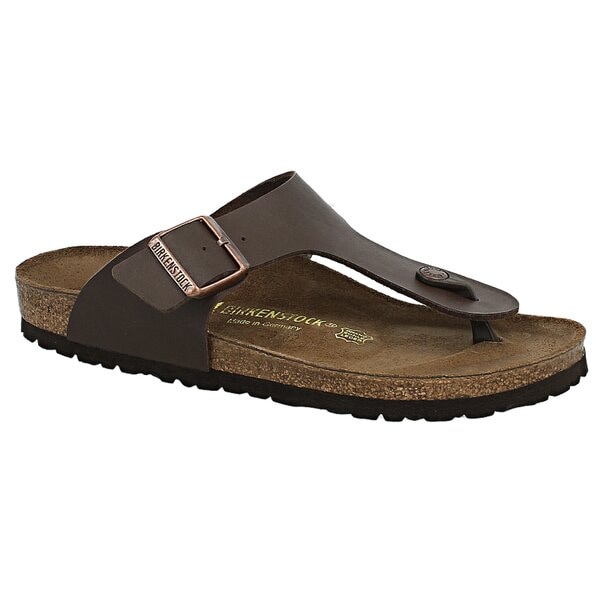 Męskie klapki BIRKENSTOCK RAMSES  44703 kolor brązowy