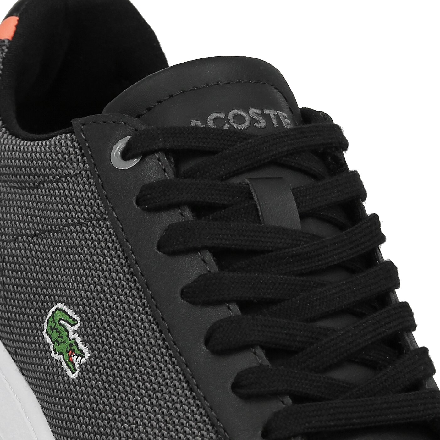 Damskie sneakersy (buty) LACOSTE CARNABY EVO 117 1 733spw1010024 kolor czarny