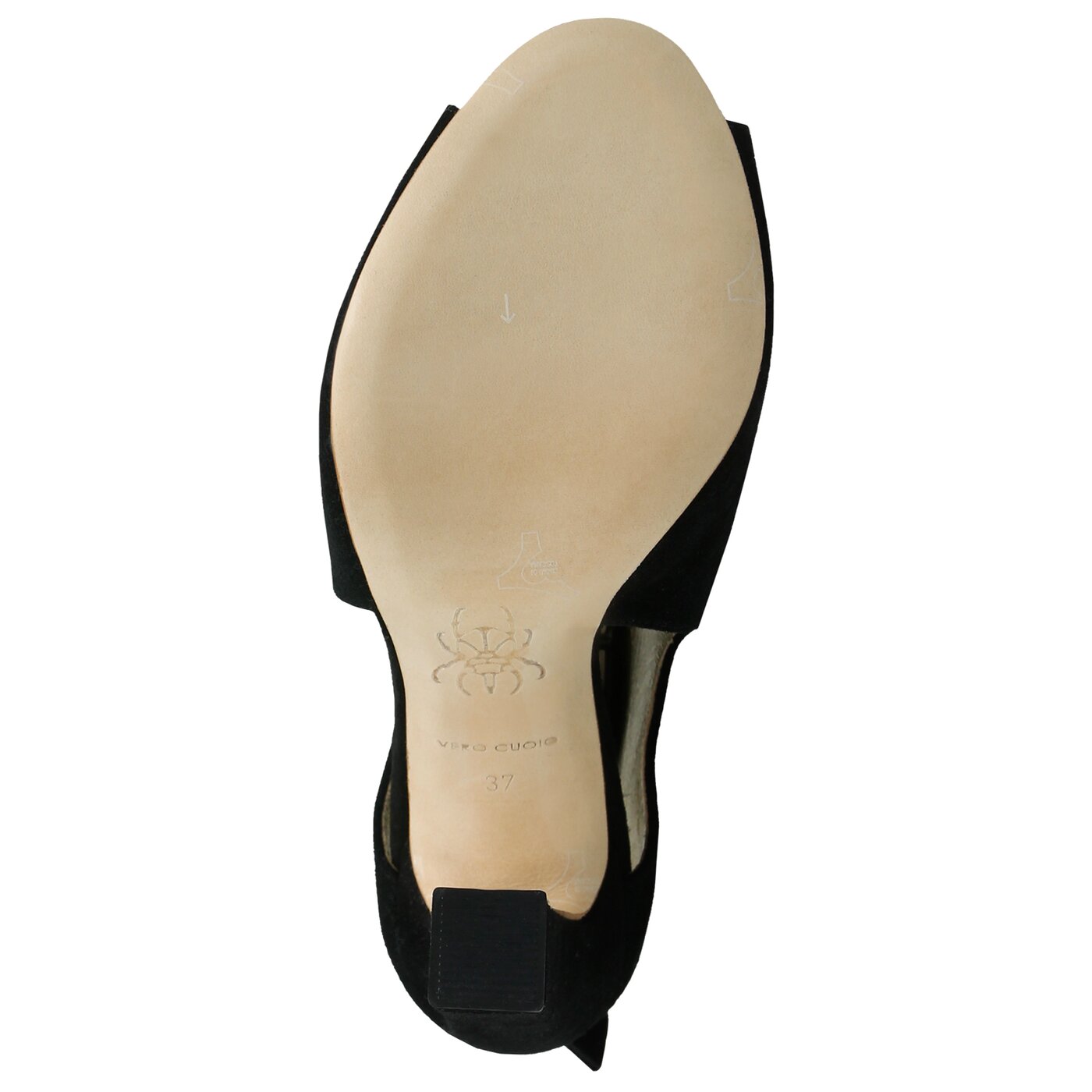 Damskie sandały BALDOWSKI BY ZIEŃ BOTEK ZAMSZ CZARNY z00018/1281/s01 kolor czarny