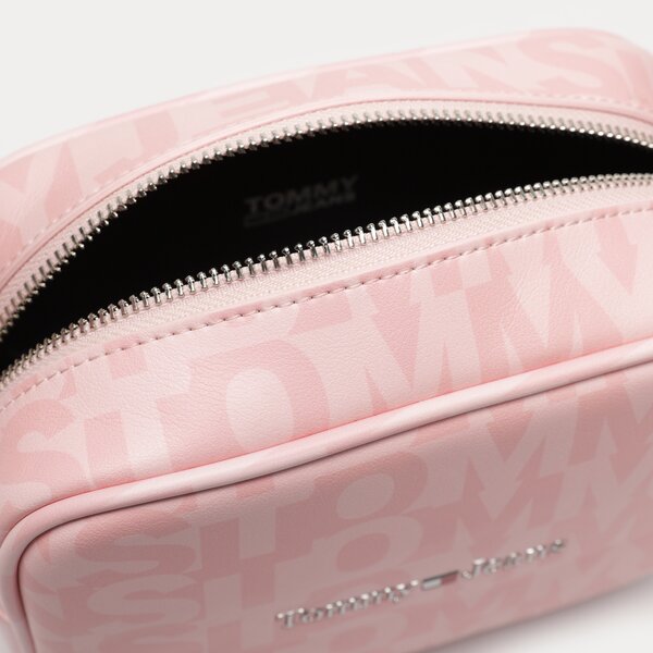 Damska torebka TOMMY HILFIGER TOREBKA TJW MUST CAMERA BAG aw0aw145500jv kolor różowy