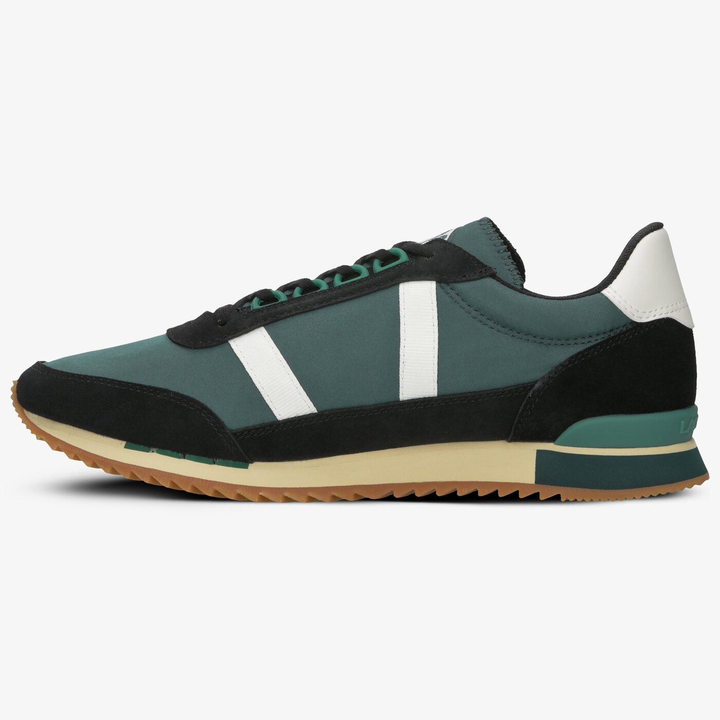 Męskie sneakersy (buty) LACOSTE PARTNER RETRO 319 1 SMA 738sma00061x3 kolor zielony