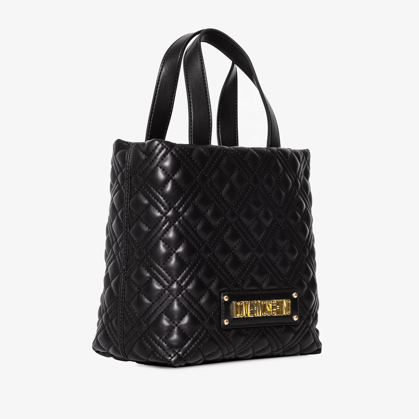 Damska torebka LOVE MOSCHINO TOREBKA QUILTED_BAG jc4312pp0fla0000 kolor czarny