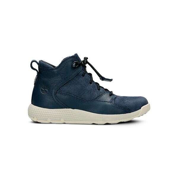 Dziecięce sneakersy (buty) TIMBERLAND FLYROAM LEATHER HIKER a1j5x kolor granatowy