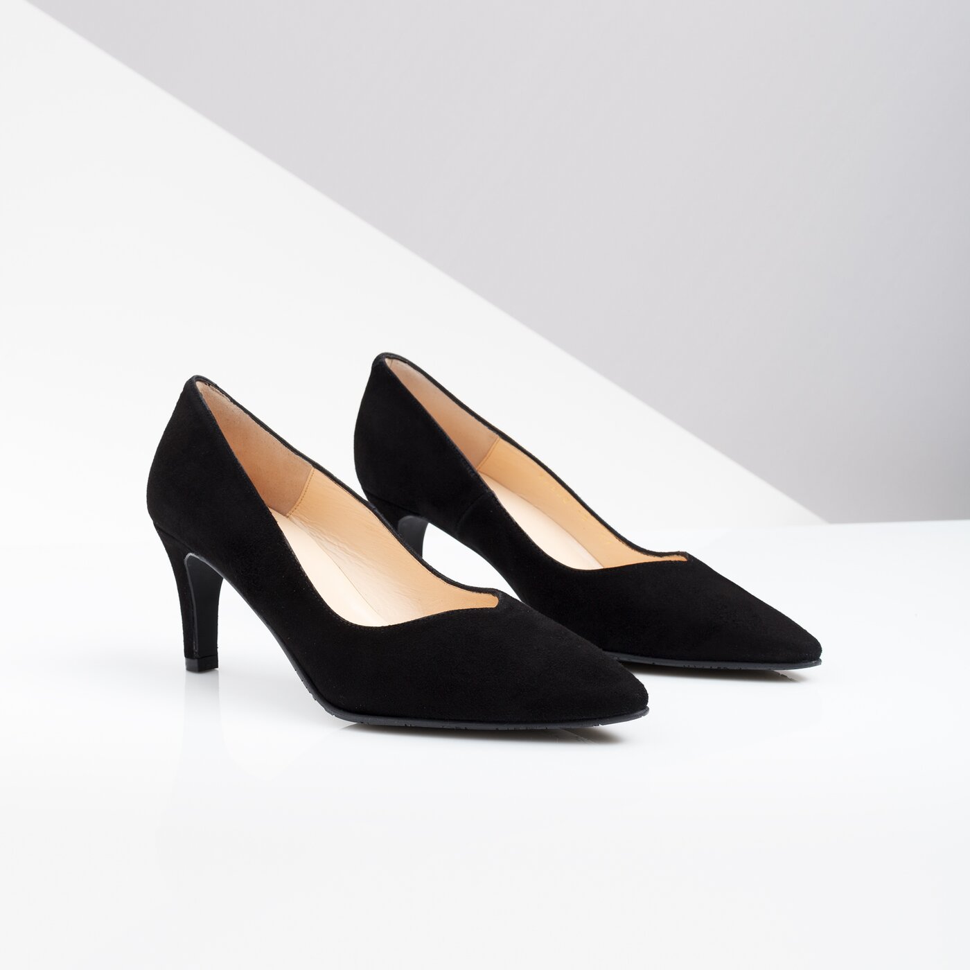 Damskie szpilki / czółenka SYMBIOSIS ELENA  sywc1190020 kolor czarny