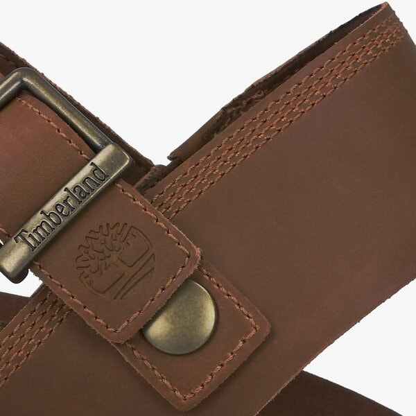 Męskie sandały TIMBERLAND AMALFI VIBES 2BAND SANDAL MENS tb0a2b573581 kolor brązowy