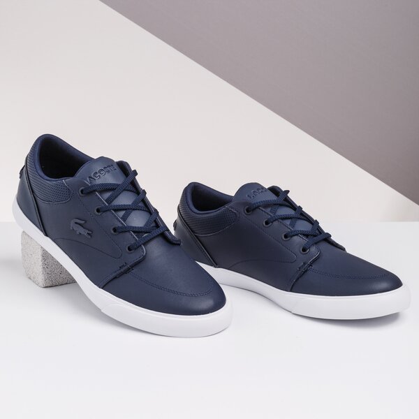 Męskie trampki LACOSTE BAYLISS 120 2 CMA 739cma0024092 kolor granatowy
