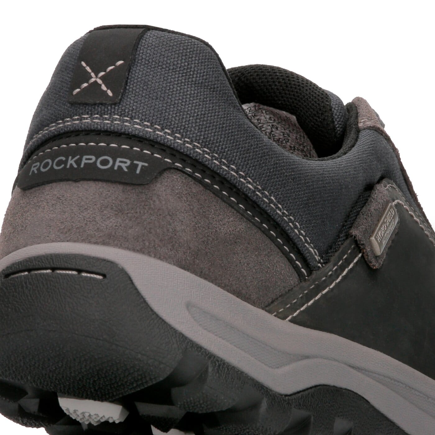 Męskie półbuty ROCKPORT HARLEE LACE TO TOE ch2827 kolor szary