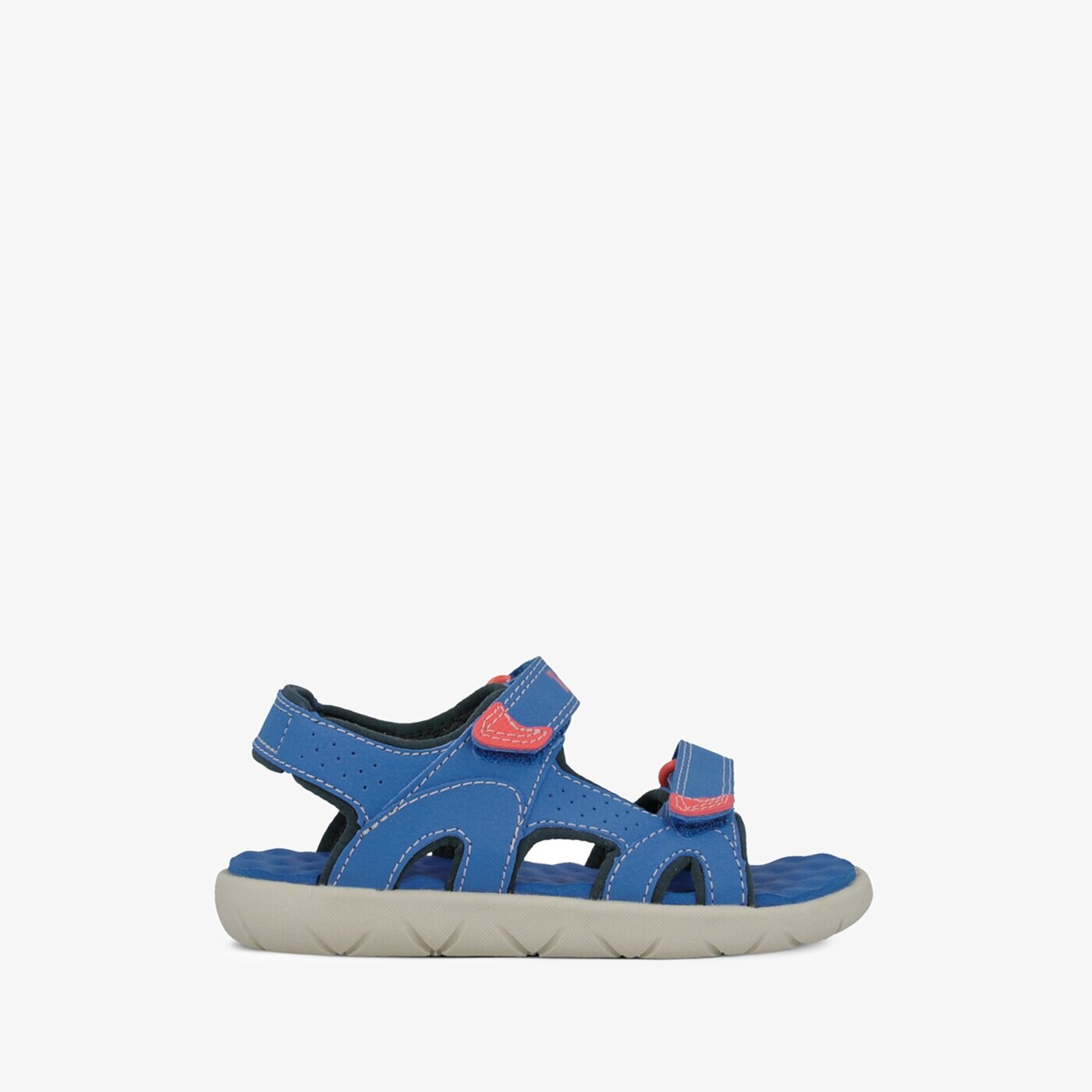 Dziecięce sandały / klapki TIMBERLAND PERKINS ROW 2-STRAP tb0a1qfsj451 kolor granatowy