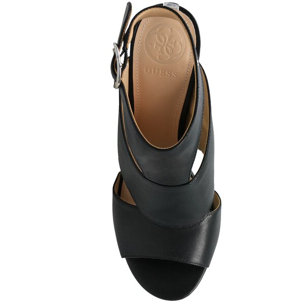 Damskie sandały GUESS ABBIEN flbbn1lea09black kolor czarny