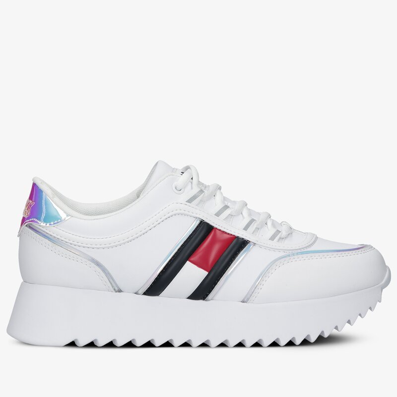 tommy hilfiger sneakersy damskie czarne
