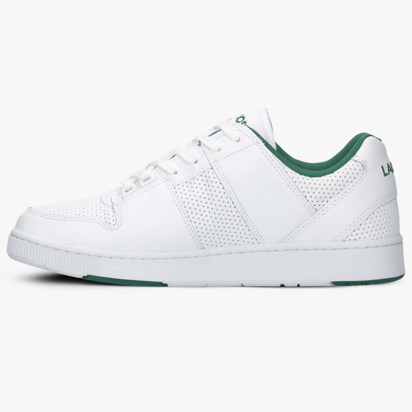 Męskie sneakersy (buty) LACOSTE THRILL 319 1 US SMA 738sma0068082 kolor biały
