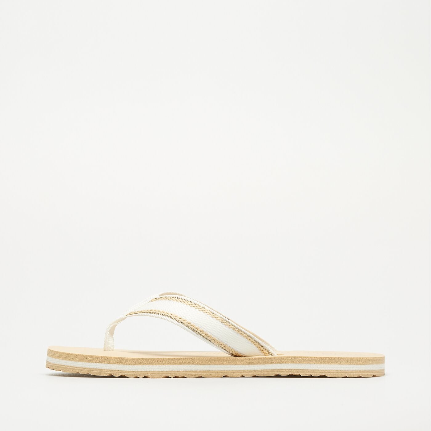 Damskie klapki TOMMY HILFIGER HILFIGER BEACH SANDAL fw0fw07905acr kolor beżowy