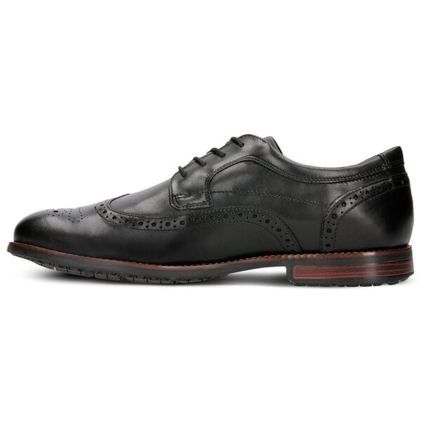 Męskie półbuty ROCKPORT DUSTYN WINGTIP ch1984 kolor czarny