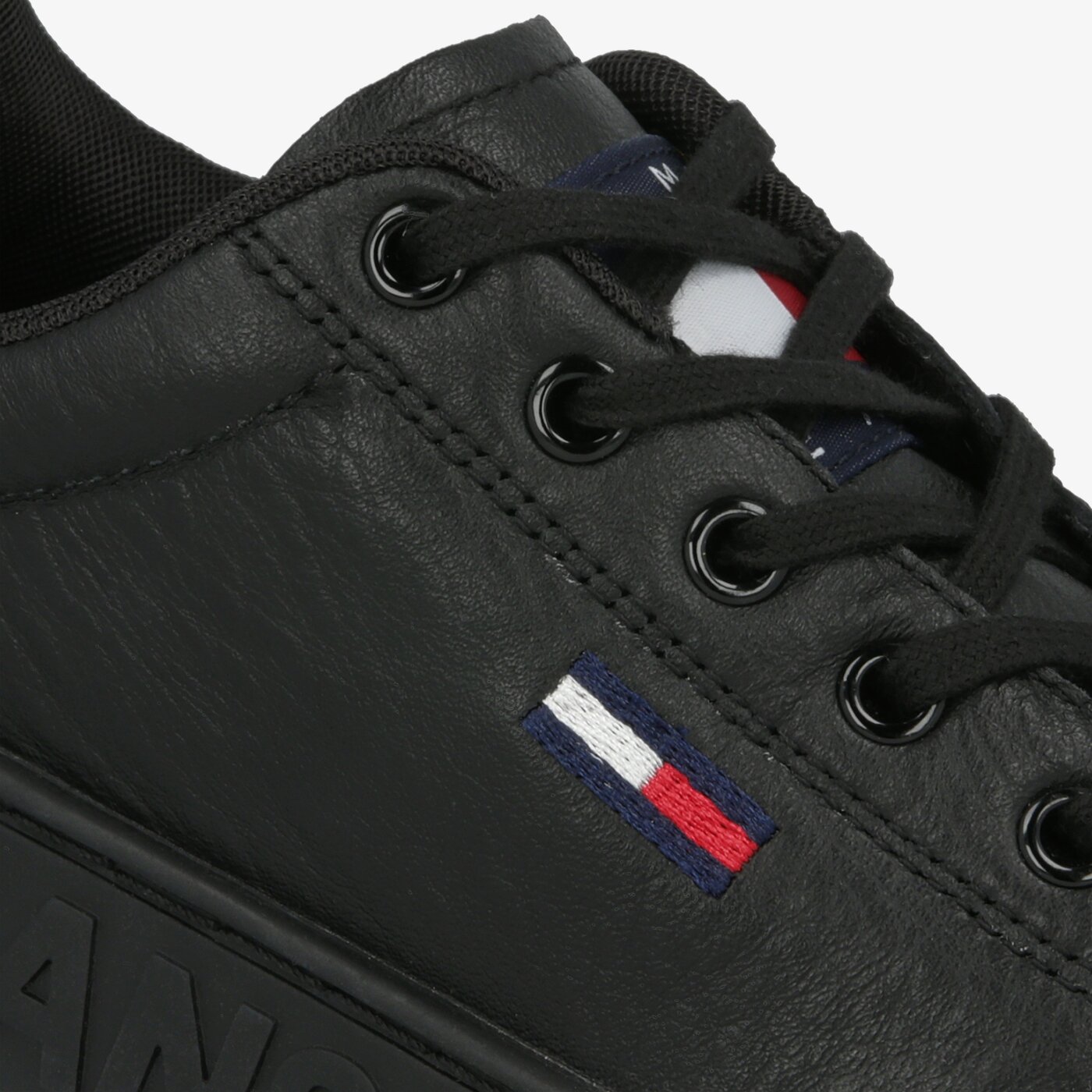 Damskie trampki TOMMY HILFIGER COOL TOMMY JEANS SNEAKER en0en00643bds kolor czarny