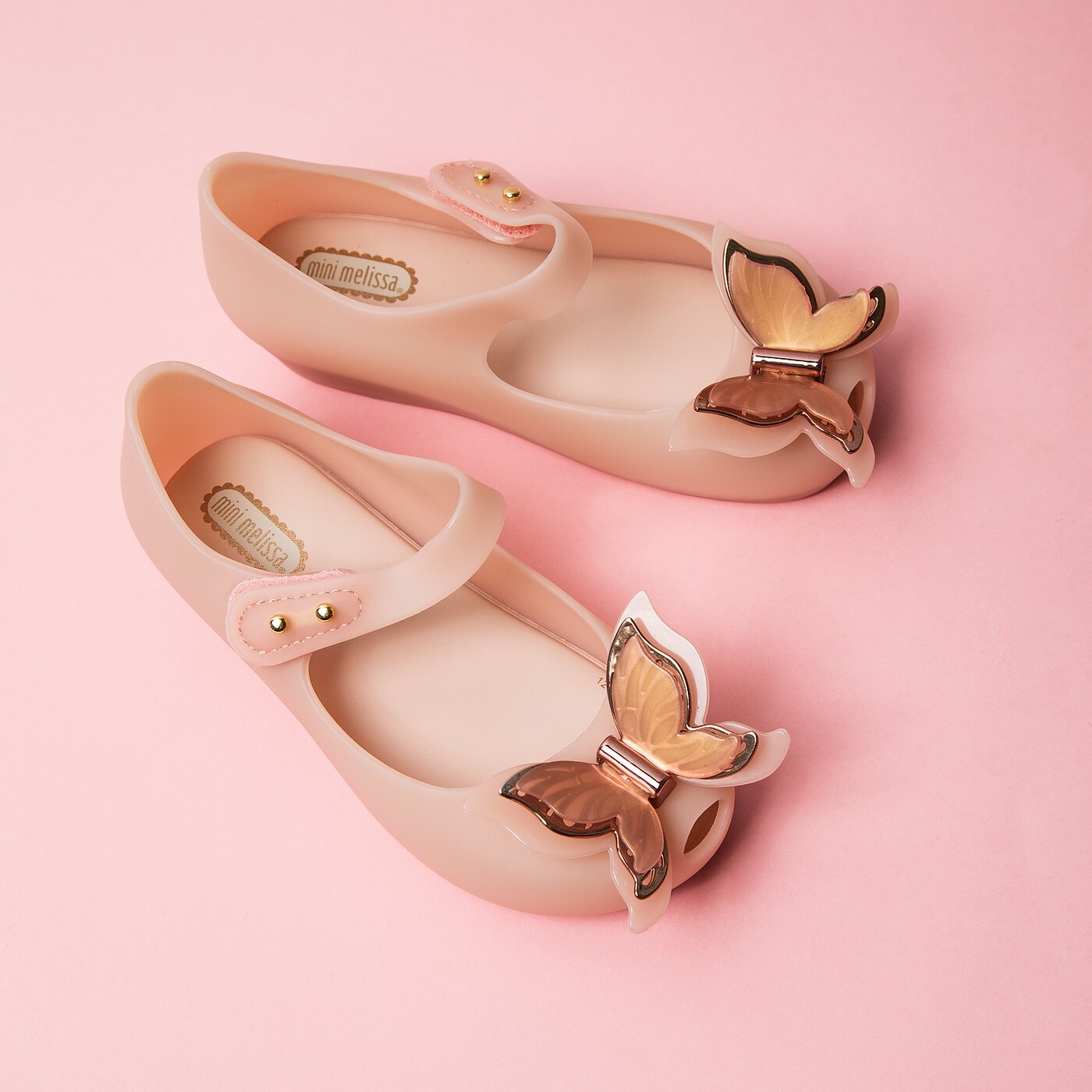 MINI MELISSA ULTRAGIRL FLY BB 3197901822 kolor beżowy