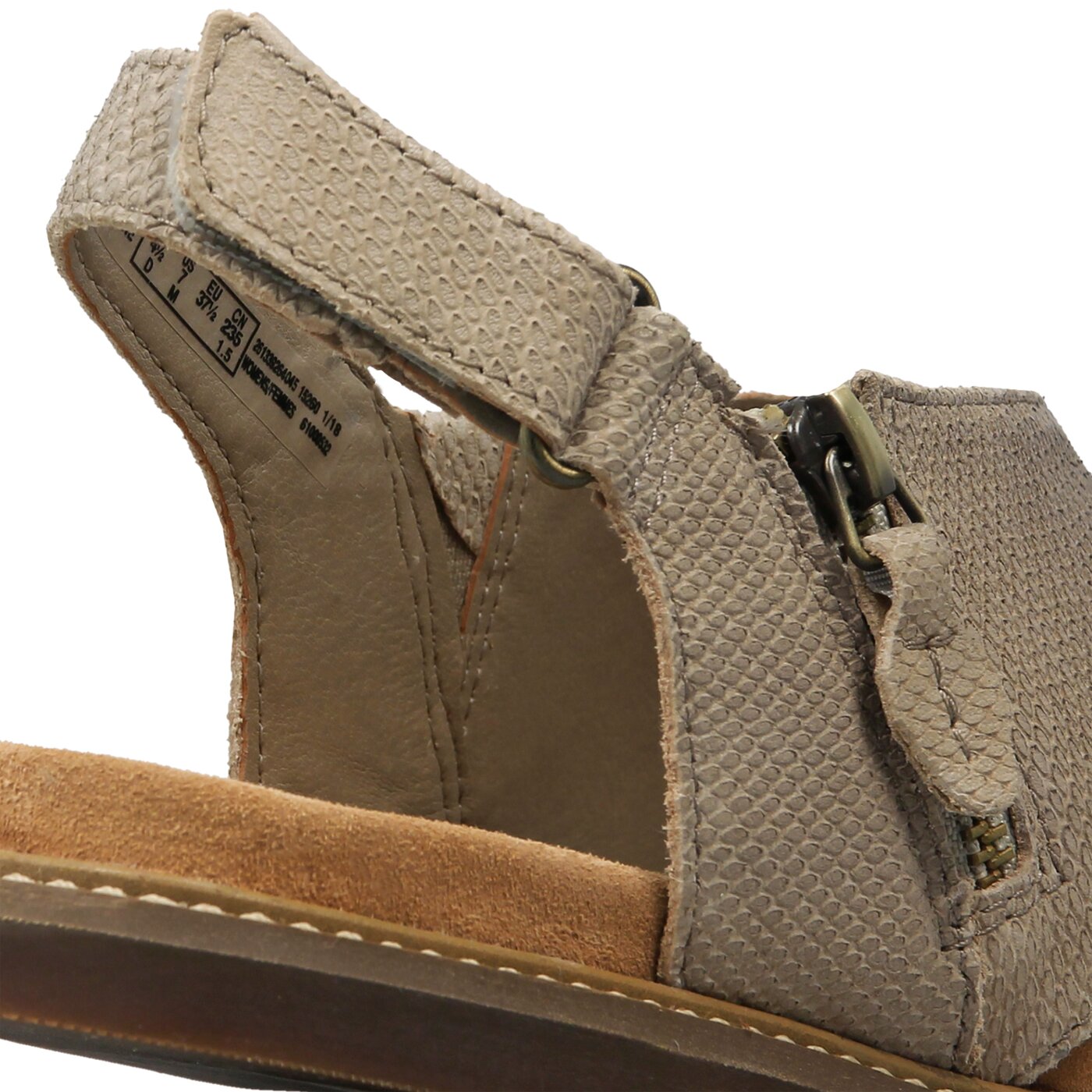 Damskie sandały CLARKS CORSIO CALM 26133926 kolor beżowy