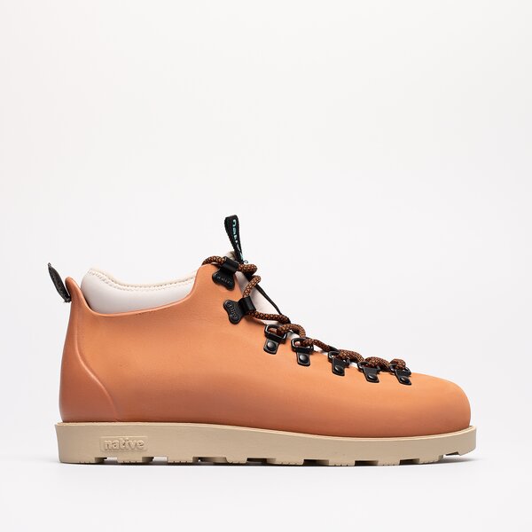 Męskie buty outdoor (trekkingowe) NATIVE FITZSIMMONS CITYLITE BLOOM 31106848-2210 kolor pomarańczowy