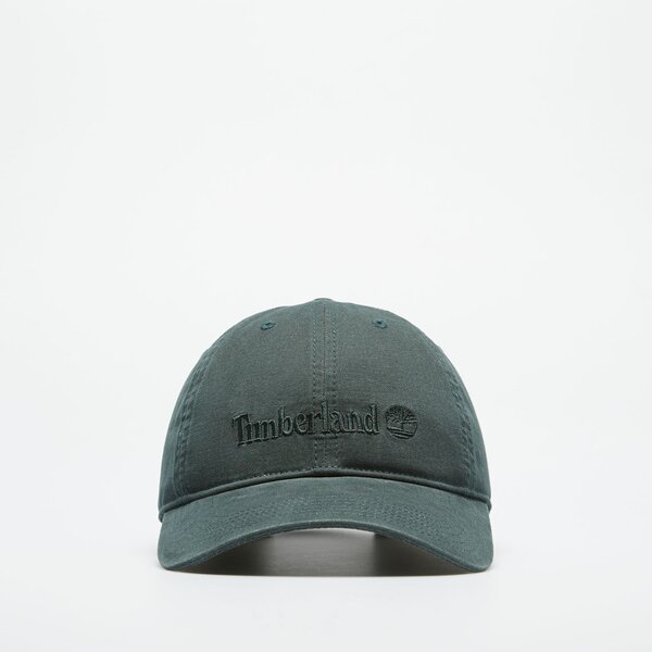 Damska czapka z daszkiem TIMBERLAND CZAPKA COOPER HILL COOPER HILL BB CAP tb0a65qx3171 kolor zielony